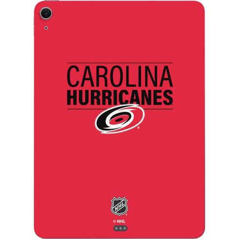 NHL Carolina Hurricanes Lineup Apple iPad Air Skin