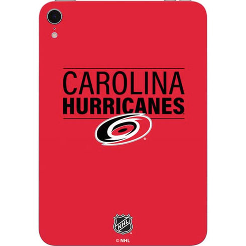 NHL Carolina Hurricanes Lineup Apple iPad Mini Skin