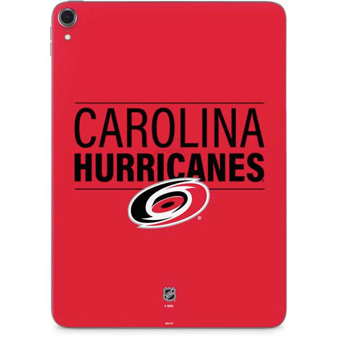 NHL Carolina Hurricanes Lineup Apple iPad Pro Skin