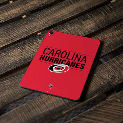 NHL Carolina Hurricanes Lineup Apple iPad Pro Skin