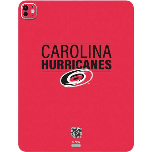 NHL Carolina Hurricanes Lineup iPad Pro 13in M4 (2024) Skin