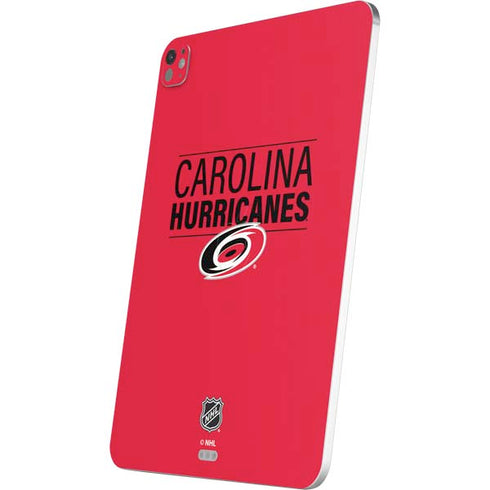 NHL Carolina Hurricanes Lineup iPad Pro 13in M4 (2024) Skin