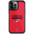 NHL Carolina Hurricanes Lineup iPhone Cases