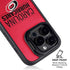 NHL Carolina Hurricanes Lineup iPhone 13 Pro Max Kickstand Case