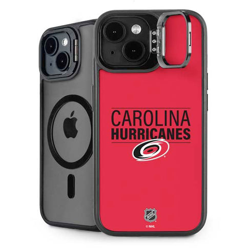 NHL Carolina Hurricanes Lineup iPhone 14 Kickstand Case