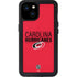 NHL Carolina Hurricanes Lineup iPhone 15 Plus Waterproof Case