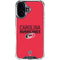 NHL Carolina Hurricanes Lineup iPhone 16 Clear Case