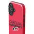 NHL Carolina Hurricanes Lineup iPhone 16 Impact Case
