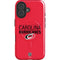NHL Carolina Hurricanes Lineup iPhone 16 Magsafe Impact Case