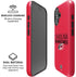 NHL Carolina Hurricanes Lineup iPhone 16 Magsafe Impact Case