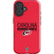 NHL Carolina Hurricanes Lineup iPhone 16 Plus Impact Case