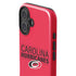 NHL Carolina Hurricanes Lineup iPhone 16 Plus Impact Case