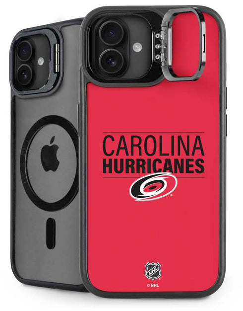 NHL Carolina Hurricanes Lineup iPhone 16 Plus Kickstand Case