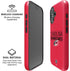 NHL Carolina Hurricanes Lineup iPhone 16 Plus Magsafe Impact Case