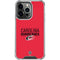 NHL Carolina Hurricanes Lineup iPhone 16 Pro Clear Case