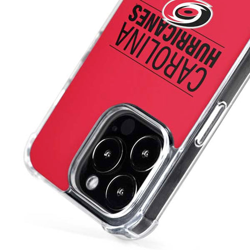 NHL Carolina Hurricanes Lineup iPhone 16 Pro MagSafe Case