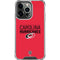 NHL Carolina Hurricanes Lineup iPhone 16 Pro Max Clear Case