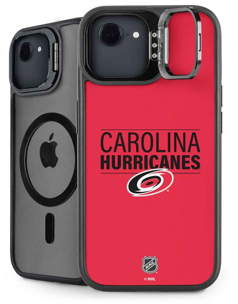 NHL Carolina Hurricanes Lineup iPhone 16e Kickstand Case
