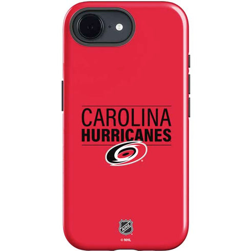 NHL Carolina Hurricanes Lineup iPhone 16e Impact Case