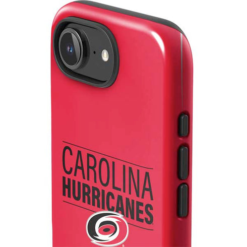 NHL Carolina Hurricanes Lineup iPhone 16e Impact Case