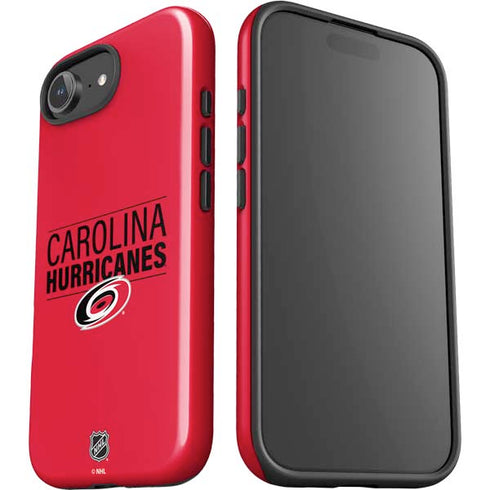 NHL Carolina Hurricanes Lineup iPhone 16e Impact Case