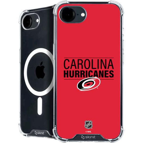 NHL Carolina Hurricanes Lineup iPhone 16e MagSafe Case