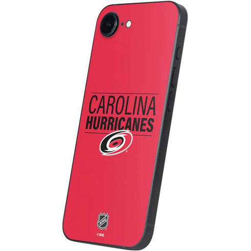 NHL Carolina Hurricanes Lineup iPhone 16e Skin