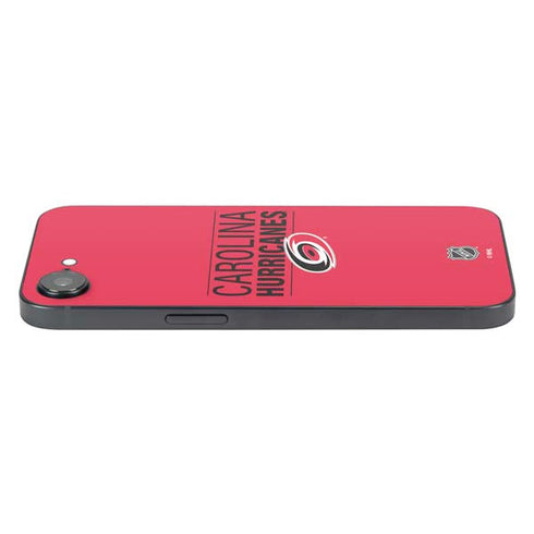 NHL Carolina Hurricanes Lineup iPhone 16e Skin