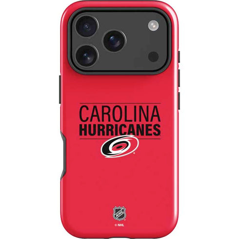 NHL Carolina Hurricanes Lineup iPhone 18 Pro Impact Case