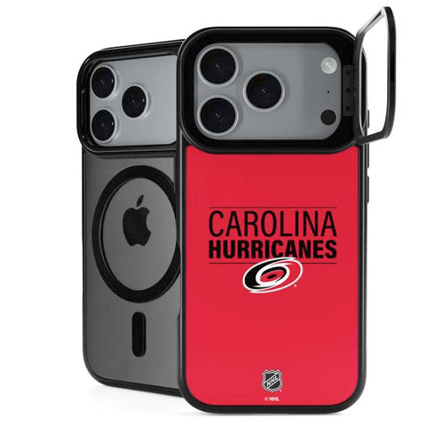 NHL Carolina Hurricanes Lineup iPhone 18 Pro Kickstand Case