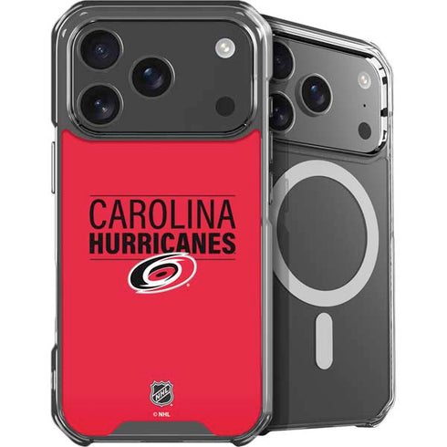 NHL Carolina Hurricanes Lineup iPhone 18 Pro MagSafe Case