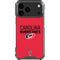 NHL Carolina Hurricanes Lineup iPhone 18 Pro Max Clear Case