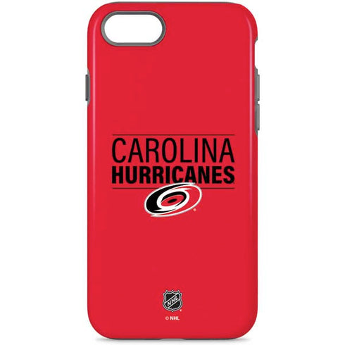 NHL Carolina Hurricanes Lineup iPhone Cases