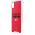 NHL Carolina Hurricanes Lineup iPhone XS Clear Case