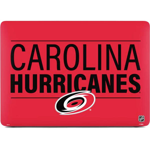 NHL Carolina Hurricanes Lineup Apple MacBook Air Skin
