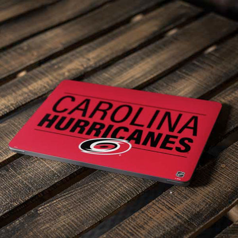 NHL Carolina Hurricanes Lineup Apple MacBook Air Skin