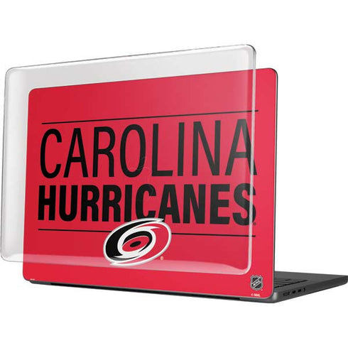 NHL Carolina Hurricanes Lineup MacBook Pro 14in (2021-24) Case plus Skin