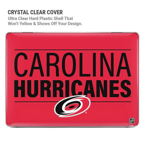 NHL Carolina Hurricanes Lineup MacBook Pro 14in (2021-24) Case plus Skin