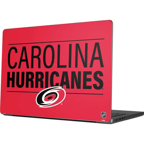 NHL Carolina Hurricanes Lineup Apple MacBook Pro 14-inch Skin
