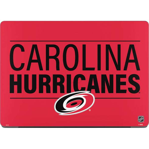 NHL Carolina Hurricanes Lineup Apple MacBook Pro 14-inch Skin