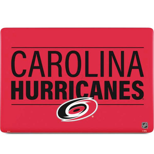 NHL Carolina Hurricanes Lineup MacBook Skins