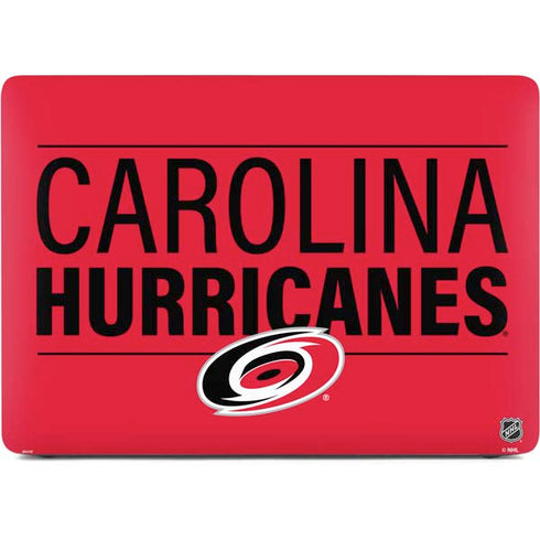 NHL Carolina Hurricanes Lineup Apple MacBook Pro 16-inch Skin