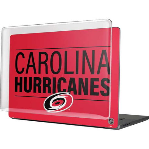 NHL Carolina Hurricanes Lineup MacBook Cases
