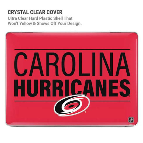 NHL Carolina Hurricanes Lineup MacBook Cases