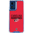 NHL Carolina Hurricanes Lineup Moto G 5G (2024) Clear Case