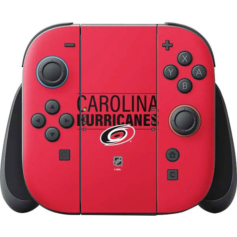 NHL Carolina Hurricanes Lineup Nintendo Skins