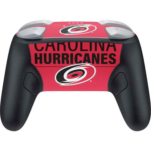 NHL Carolina Hurricanes Lineup Nintendo Switch 2 (2025) Pro Controller Skin