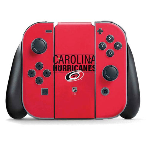 NHL Carolina Hurricanes Lineup Nintendo Skins