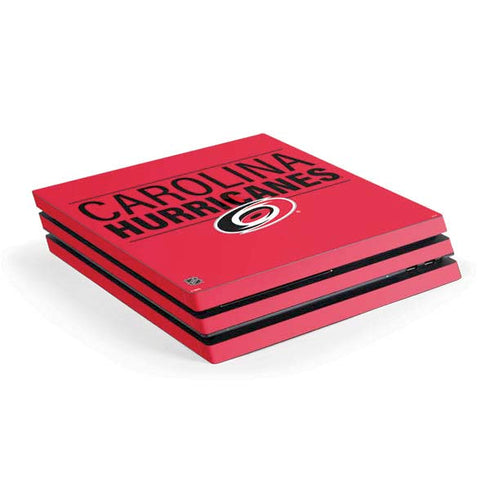 NHL Carolina Hurricanes Lineup PlayStation PS4 Skins
