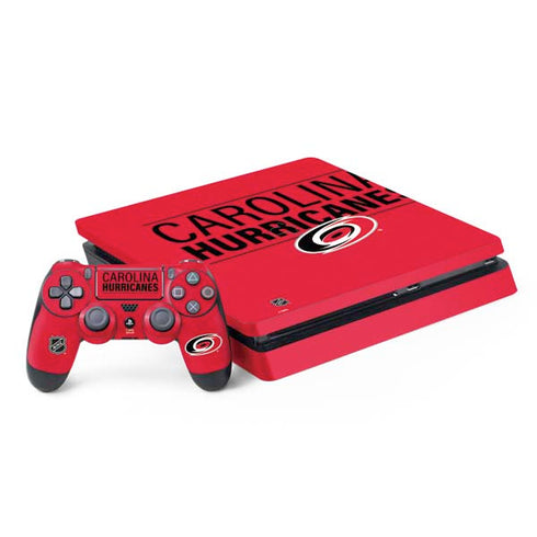 NHL Carolina Hurricanes Lineup PlayStation PS4 Skins